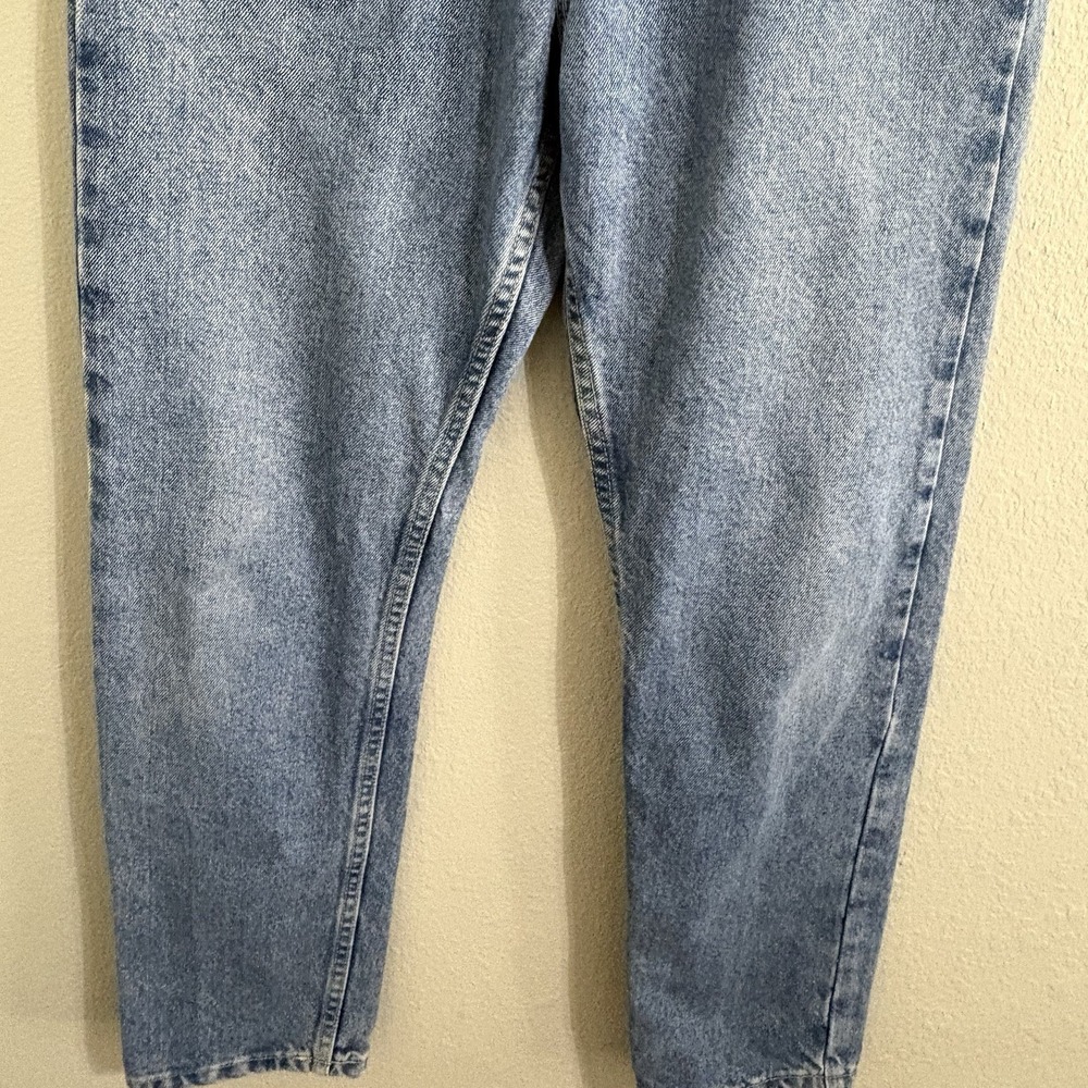 Vintage Tommy Hilfiger Jeans Womens 9 30x29 ACTUAL Straight Leg Logo 90s Y2K - Picture 4 of 12